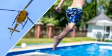 Bimbo di 6 anni si tuffa in piscina e muore nel Ferrarese