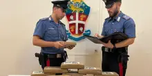 Viaggiavano in auto con 21 chili di cocaina: arrestati