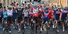 Matildica, che successo: una festa per 1.200 ciclisti
