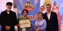 Reggio conquista Lucca. Capitan Findus sbarca nel mondo del fumetto