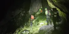 Paura sul monte Bove. Alpinista precipita per quindici metri. Salvato dopo otto ore