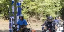Sfilano le moto d’epoca con il Circuito. Chienti e Potenza