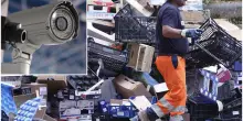 Rifiuti, 30 telecamere a Bologna per scovare i ‘furbetti’: ecco come funzionano