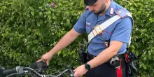 L’intervento in centro. Bici rubata nella notte. Trovata nel giro di 24 ore