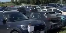 Stangata per i furbetti del parcheggio: 70 multe ogni giorno
