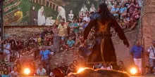 Tutto pronto per Templaria. Oltre 150 artisti di strada alla conquista del borgo