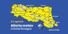 Allerta meteo in Emilia-Romagna per nuovi temporali: le previsioni aggiornate