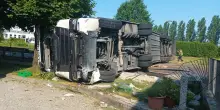 Incidente a Modena, chiusa la strada statale ‘Romana’: un ferito