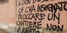 San Leonardo, ladri in azione. Scritte contro la Johns Hopkins