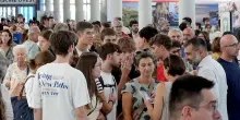 In sei giorni di eventi 800mila visitatori. Appuntamento al 2027