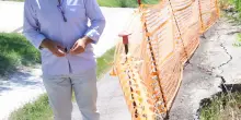 La frana dimenticata. Petizione per sollecitare il Comune a intervenire