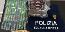 ‘Corriere’ della droga, viaggia in A1 con 10 chili di hashish