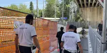 Lite sedata dalla stazione: "I controlli funzionano"