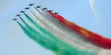 Frecce Tricolori a Porto San Giorgio e Lido di Fermo: a che ora vedere lo show