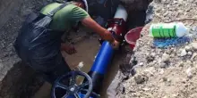 Senz’acqua nella morsa del caldo. Rubinetti a secco in tre Comuni