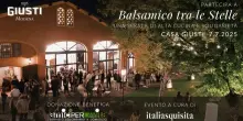 Chef stellati in Acetaia Giusti per una serata tra gusto e solidarietà