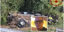 Con l’auto finisce in una scarpata: morto Luca Franceschini, ferita la moglie