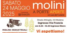 Molini a Porte Aperte 2025: una giornata tra farina, tradizione e pizza