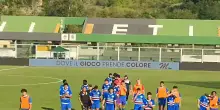 Fosso, a Chieti un pari che sa di impresa. Resiste in 10 fino alla fine e sfiora la vittoria