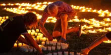 La notte delle candele accende il litorale