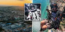 Baumgartner, incidente fatale: la telecamera è finita nell’elica
