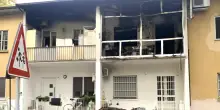 Mezzanotte (e mezza) di fuoco. Moglie e marito scappano dall’appartamento in fiamme