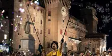 Buskers, magia a Ferrara. Artisti da tutto il mondo