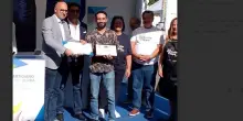 Il casaro Federico Onnis conquista il secondo posto a Cheese 2025