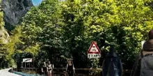 "La Via Magnifica" lungo il Furlo. Un mosaico su 3 km di cammino