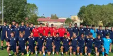 La Juniores al lavoro:: "serbatoio" della Vigor