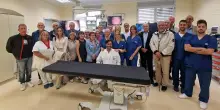 Un tavolo endoscopico per la Pneumologia : "Ci aiuterà nella diagnosi dei noduli"
