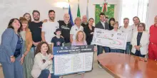 Solidarietà a tutto gas. Donati 10mila euro grazie al Motor fest
