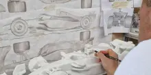 Rubata scultura dopo la gara: "Aiutatemi"