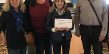 Un primo pranzo di beneficienza con 150 persone