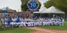 Poviglio ha festeggiato il mezzo secolo di baseball