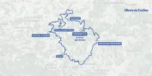 Nuovo cammino ad anello sull’Appennino: 95 chilometri tra i tesori del Reno
