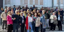 Gita a Bologna per i pensionati Anap tra San Luca e la casa di Lucio Dalla