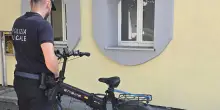 Bici ’truccata’: scatta la multa da seimila euro