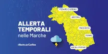Grandine e temporali in arrivo nelle Marche: dove e quando