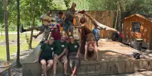 ’Vita da Pacos’ apre una piazza nel bosco