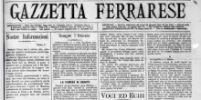 Giornalisti in viaggio nel tempo. Apre la mostra sulla nostra storia
