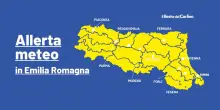 Allerta senza fine in Emilia Romagna, temporali e raffiche di vento: le zone più colpite