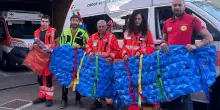 Festa Croce Verde, raccolti 15mila euro. La sede sfoggia il nuovo fotovoltaico
