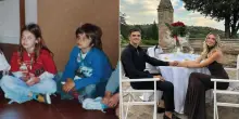 Luca Marini, cena nel posto del cuore per l’anniversario di matrimonio: “Come una favola”. E pubblica le foto da bambini