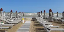 Spiaggia, nubi scure sui numeri di luglio