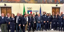 Presentata a Roma la delegazione degli atleti sordi