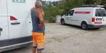 Ennesima perdita dell’acquedotto in via Poggiolo