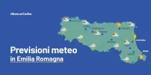 Torna il caldo, poi nuova irruzione dei temporali in Emilia Romagna: c’è la data