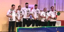 Marche trionfano al campionato di ruzzola: vittoria in tutte le categorie