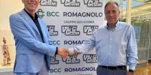 Bcc Romagnolo a fianco del vivaio
